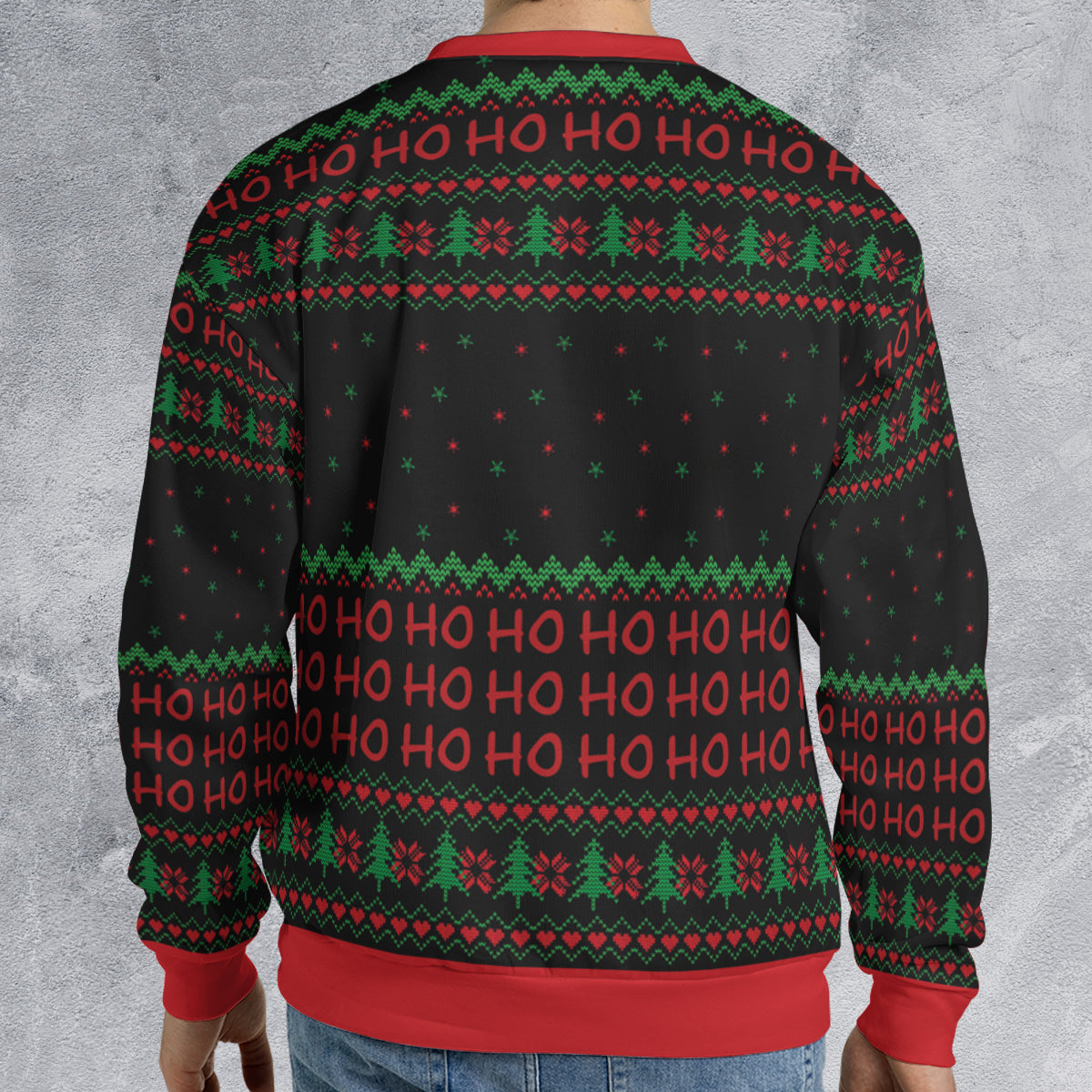 Ugly Christmas Sweatshirt - RH7PZUFY