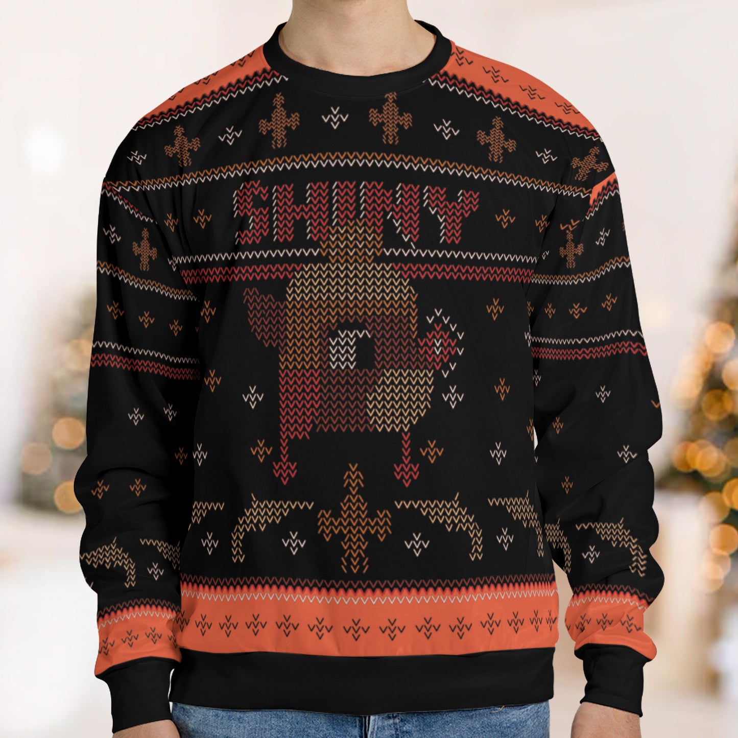 Ugly Christmas Sweatshirt - 8CYCCEEG