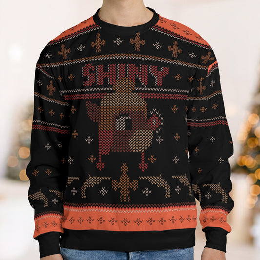 Ugly Christmas Sweatshirt - 8CYCCEEG