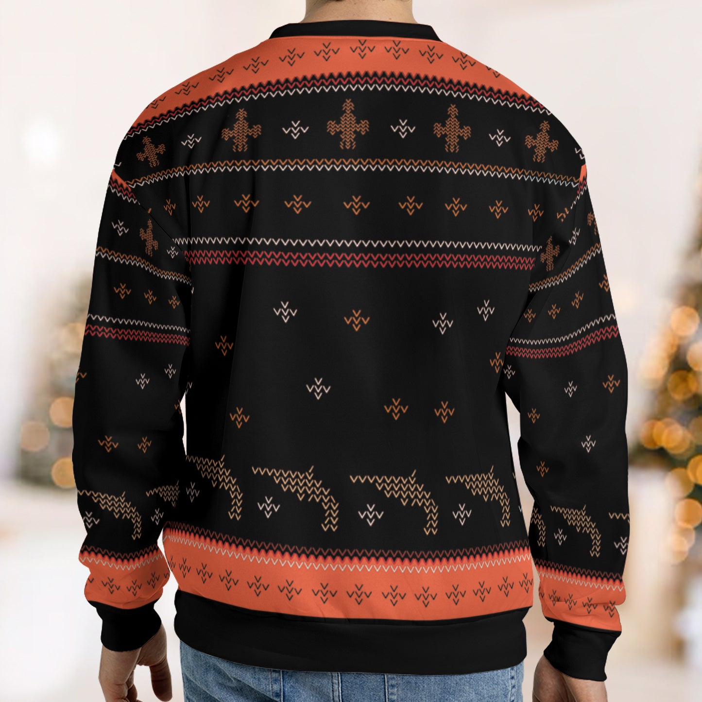 Ugly Christmas Sweatshirt - 8CYCCEEG