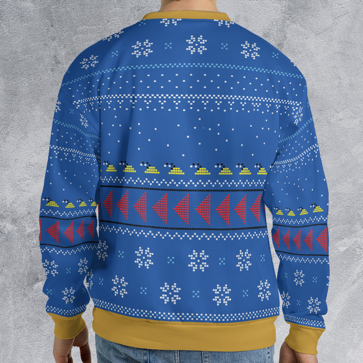 Ugly Christmas Sweatshirt - 4MTTVJ5C