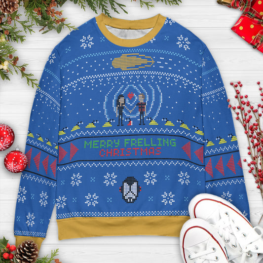 Ugly Christmas Sweatshirt - 4MTTVJ5C