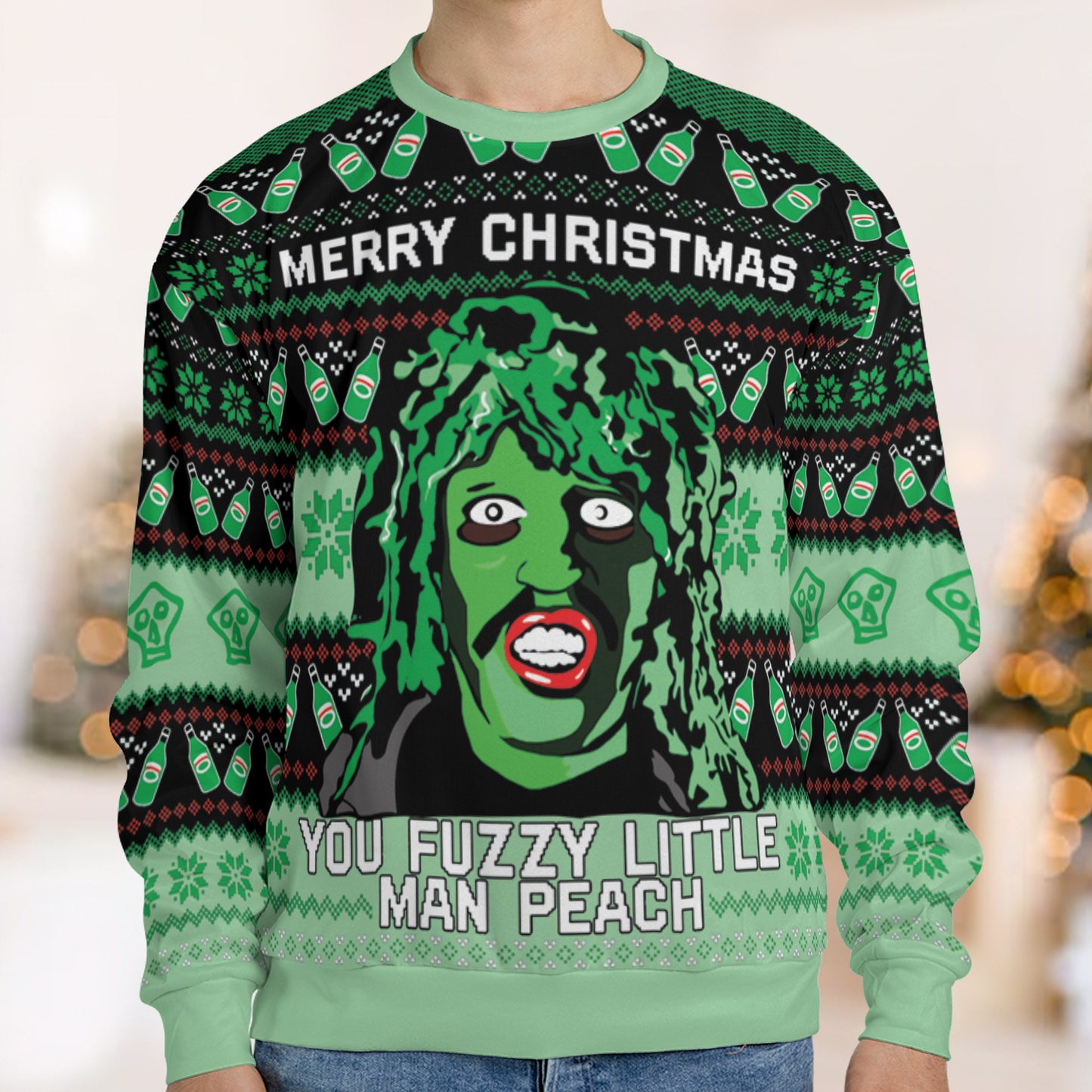 Ugly Christmas Sweatshirt - B36THUV8