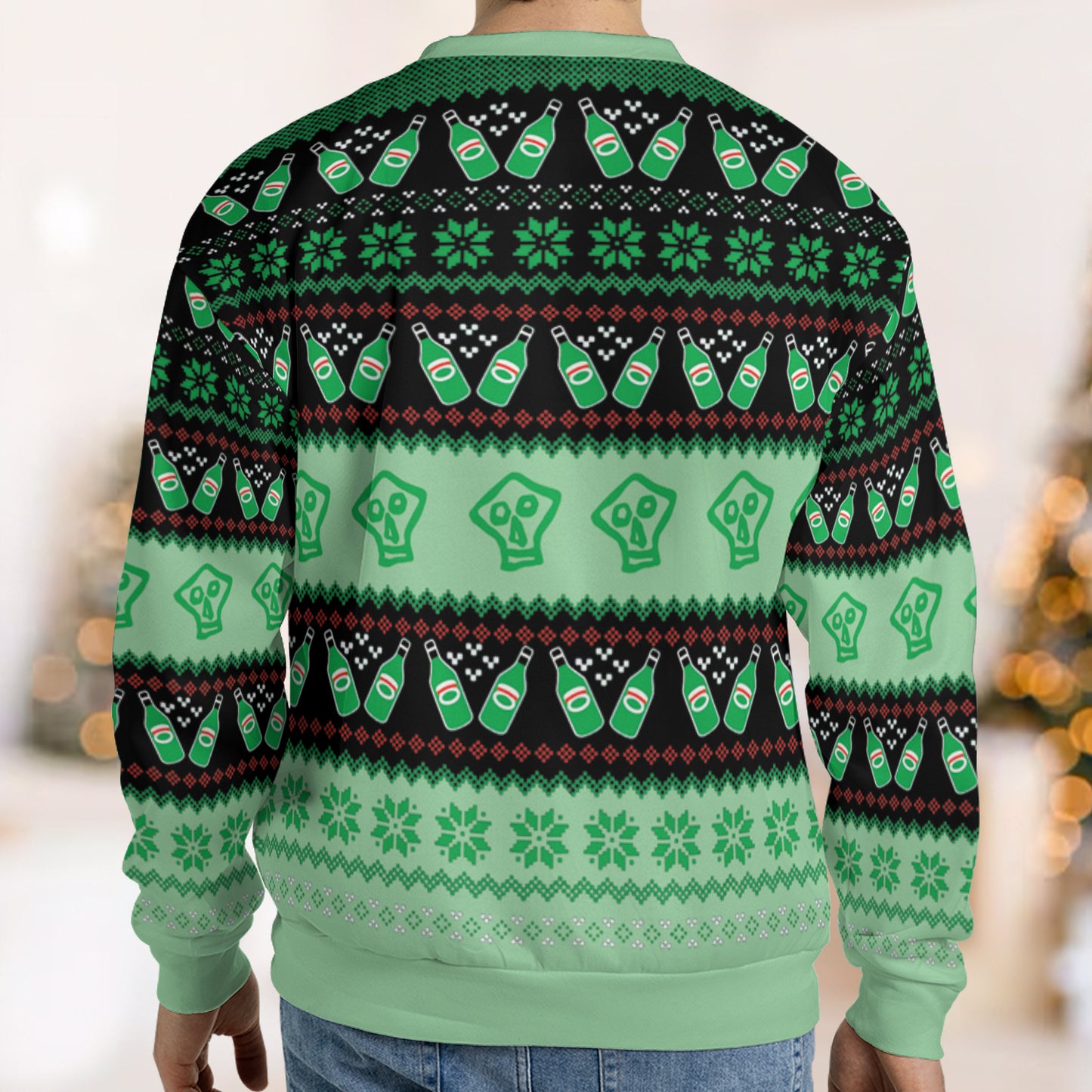Ugly Christmas Sweatshirt - B36THUV8