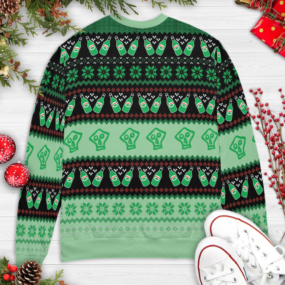 Ugly Christmas Sweatshirt - B36THUV8