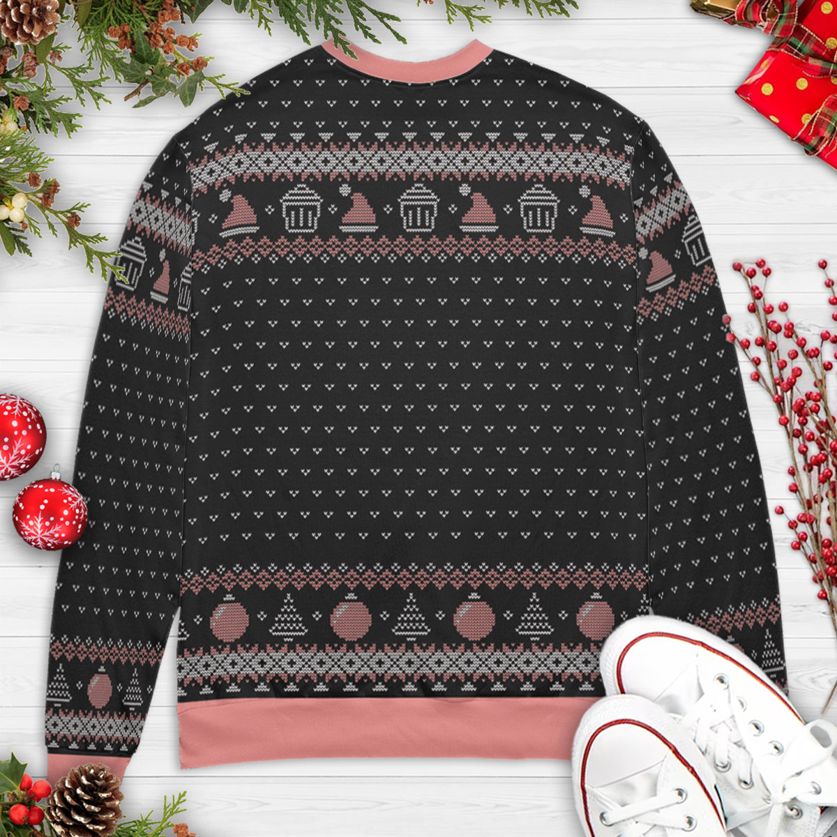 Ugly Christmas Sweatshirt - QFXJYX3S