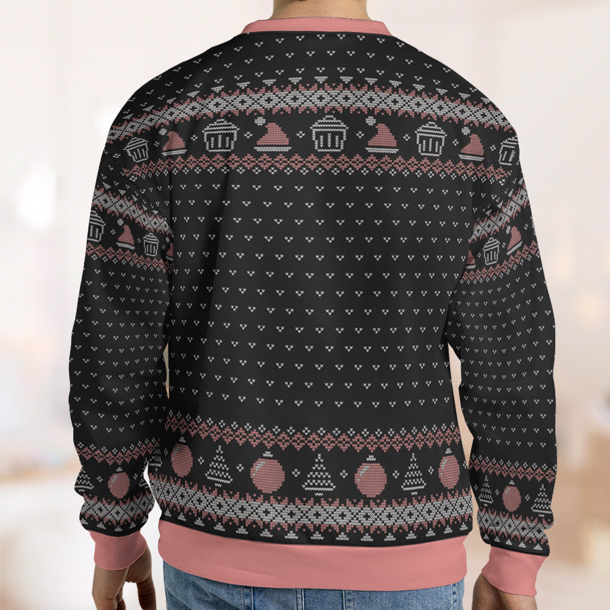 Ugly Christmas Sweatshirt - QFXJYX3S