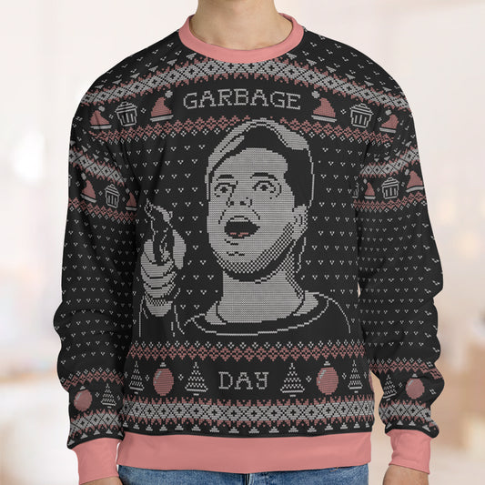 Ugly Christmas Sweatshirt - QFXJYX3S