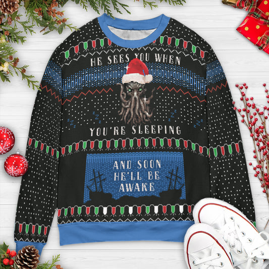 Ugly Christmas Sweatshirt - 2NF41ANL