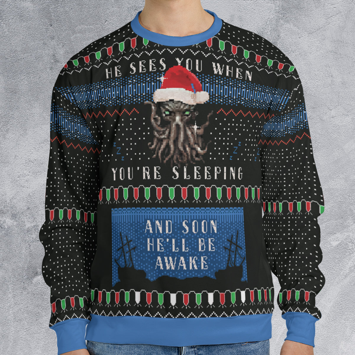 Ugly Christmas Sweatshirt - 2NF41ANL