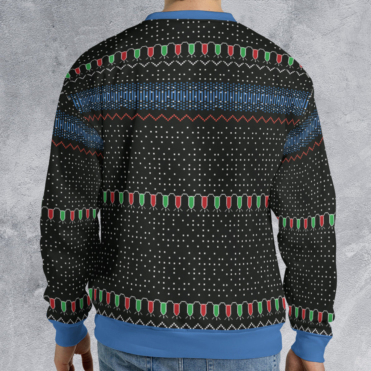 Ugly Christmas Sweatshirt - 2NF41ANL