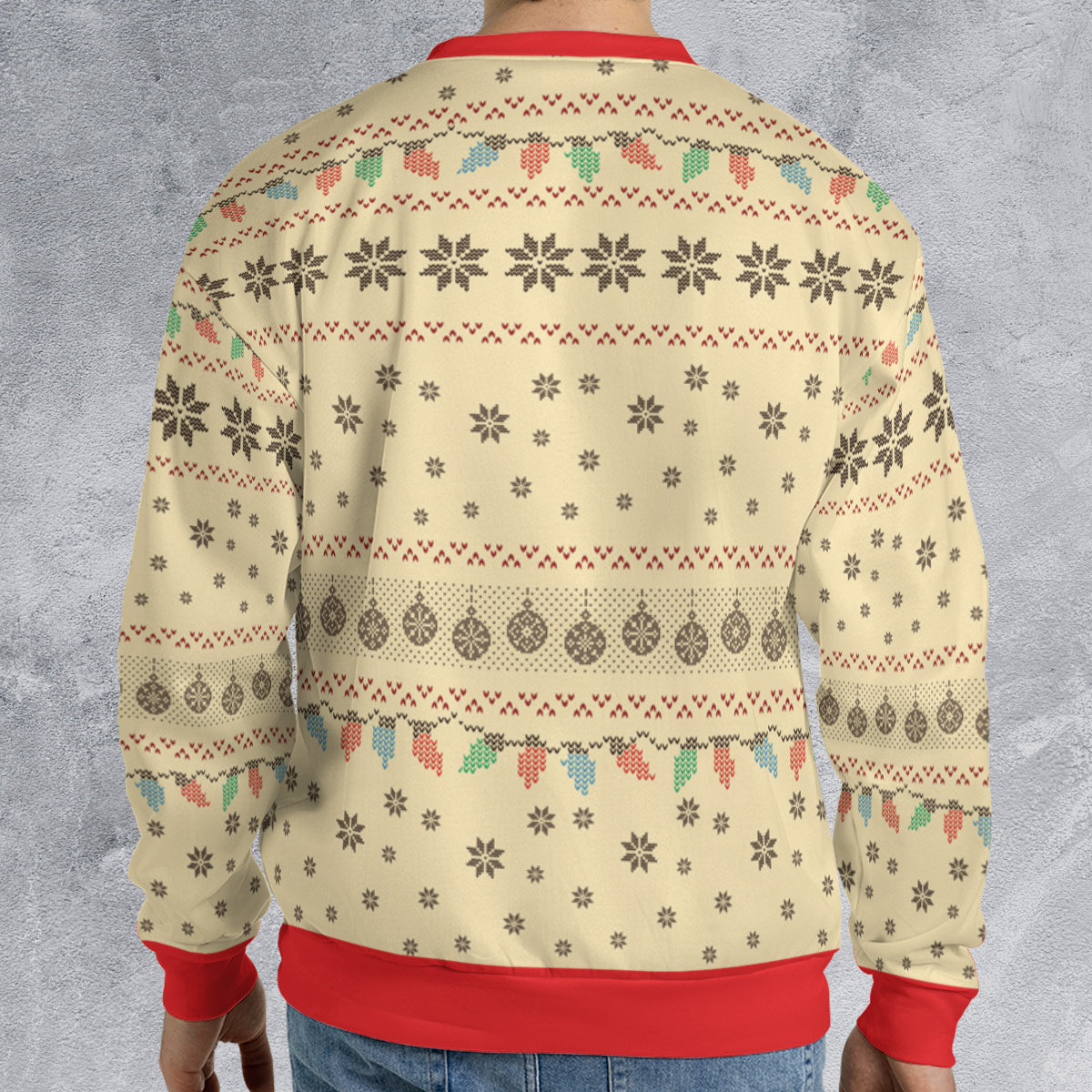 Ugly Christmas Sweatshirt - MKFKFR5J