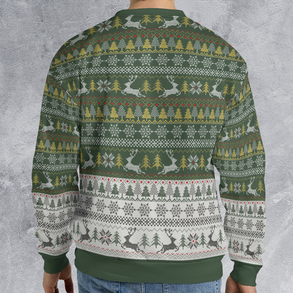 Ugly Christmas Sweatshirt - AJR3XGUY