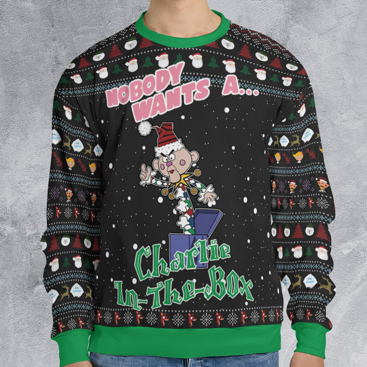 Ugly Christmas Sweatshirt - 36SC3E3S
