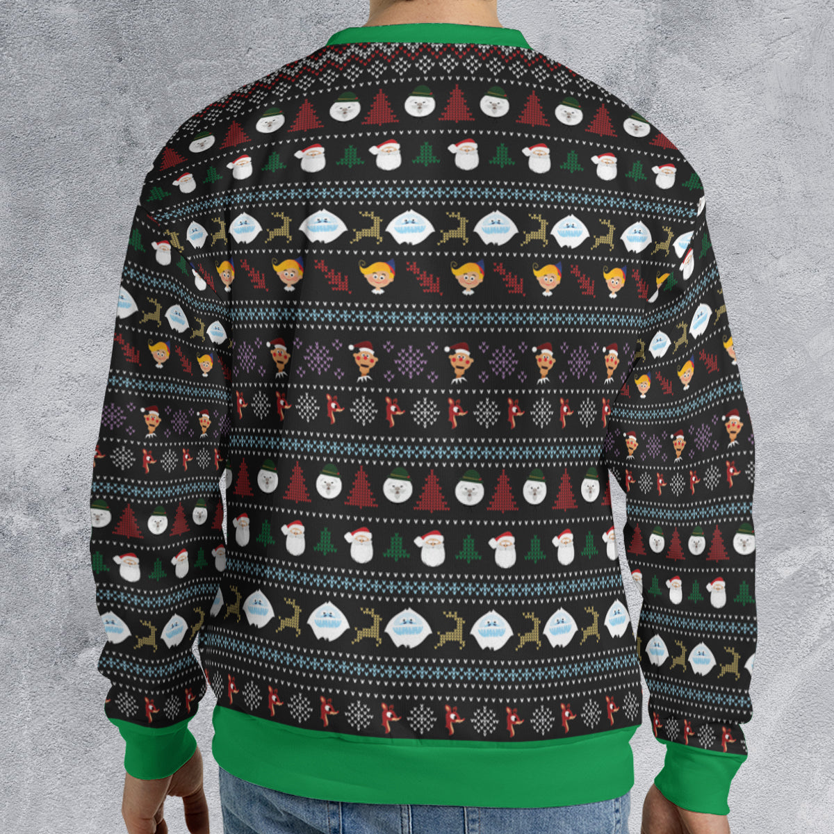 Ugly Christmas Sweatshirt - 36SC3E3S