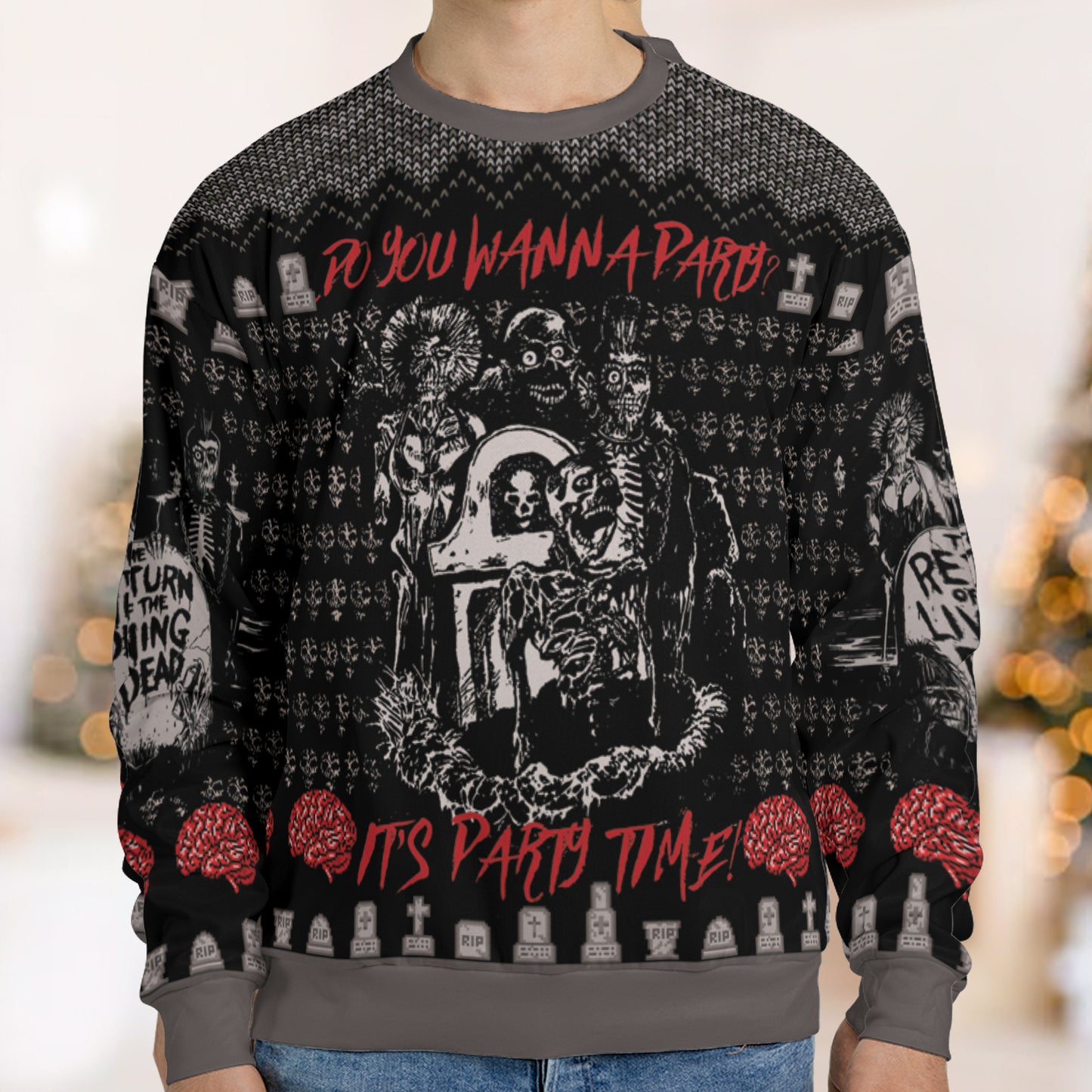 Ugly Christmas Sweatshirt - 3NH9JEG5