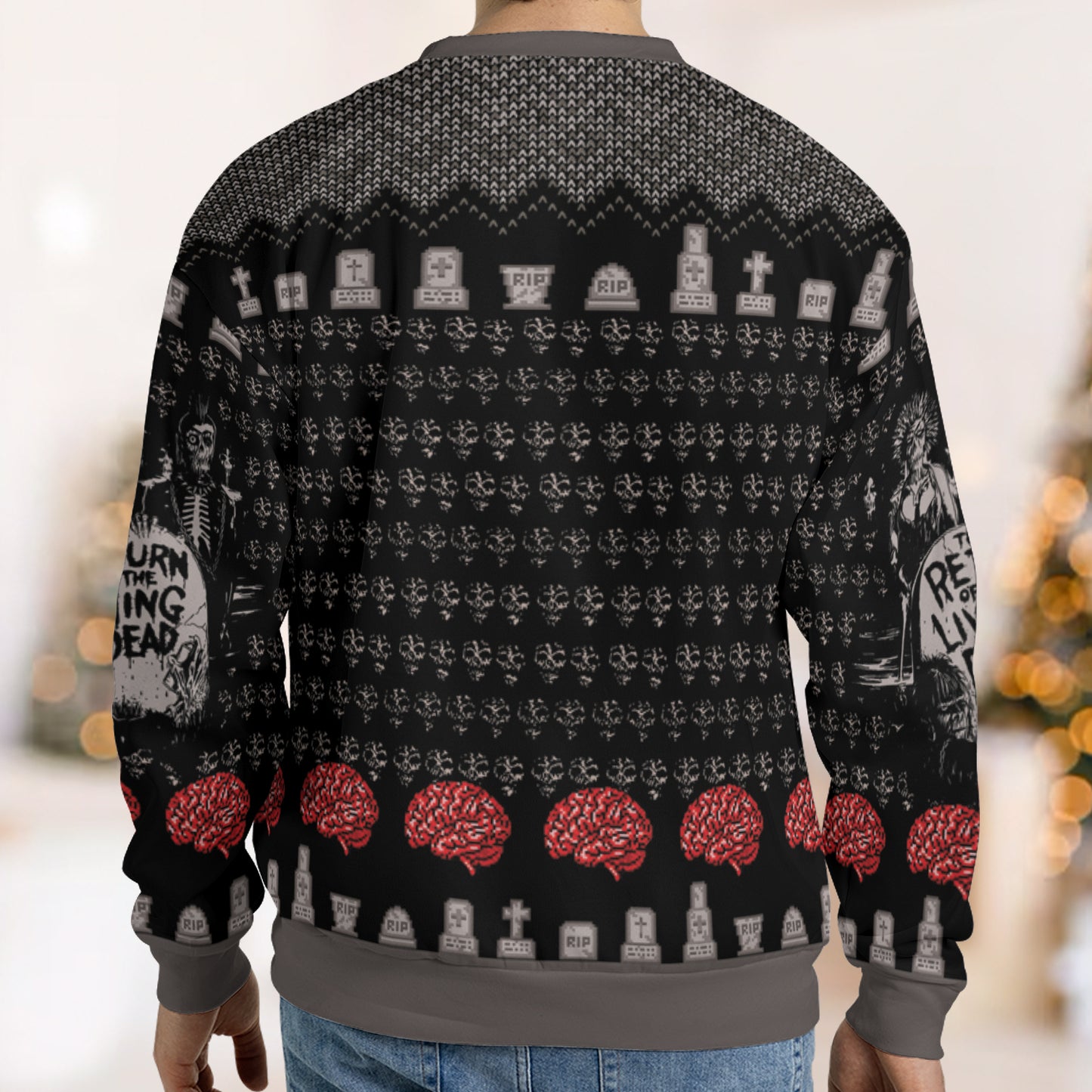Ugly Christmas Sweatshirt - 3NH9JEG5