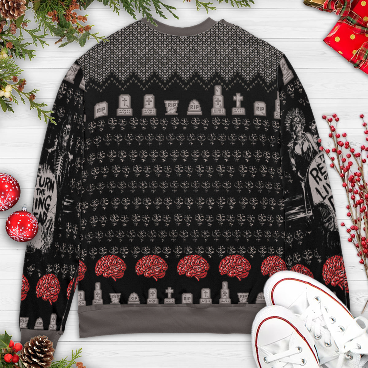 Ugly Christmas Sweatshirt - 3NH9JEG5