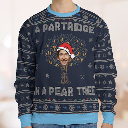 Ugly Christmas Sweatshirt - 8V7ADSNP
