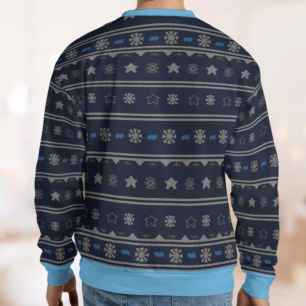 Ugly Christmas Sweatshirt - 8V7ADSNP