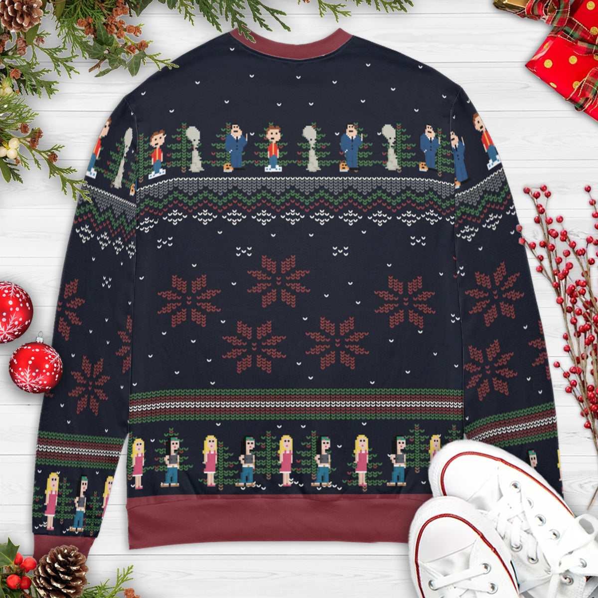 Ugly Christmas Sweatshirt - 12ZYRBQN