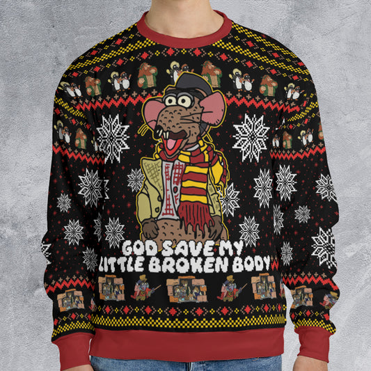 Ugly Christmas Sweatshirt - 68SJWNH4