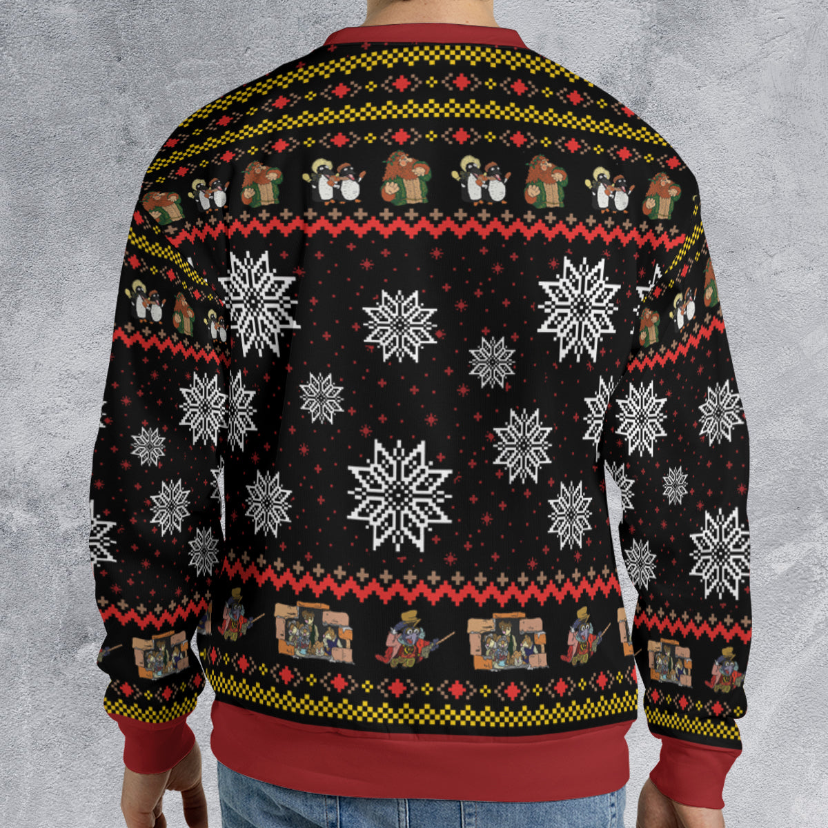 Ugly Christmas Sweatshirt - 68SJWNH4