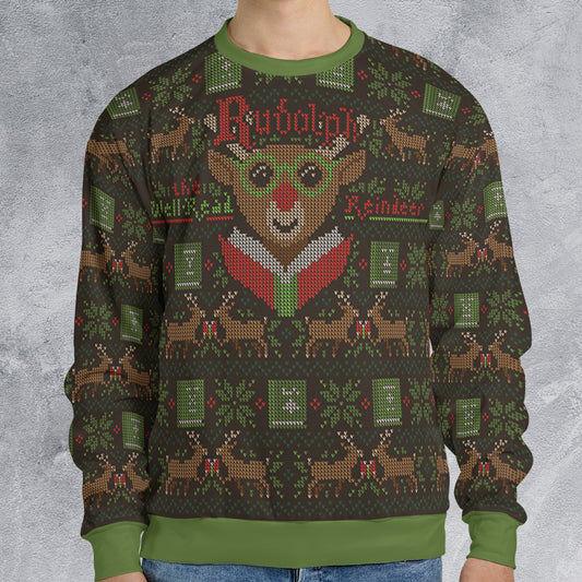 Ugly Christmas Sweatshirt - K4QTPBV6