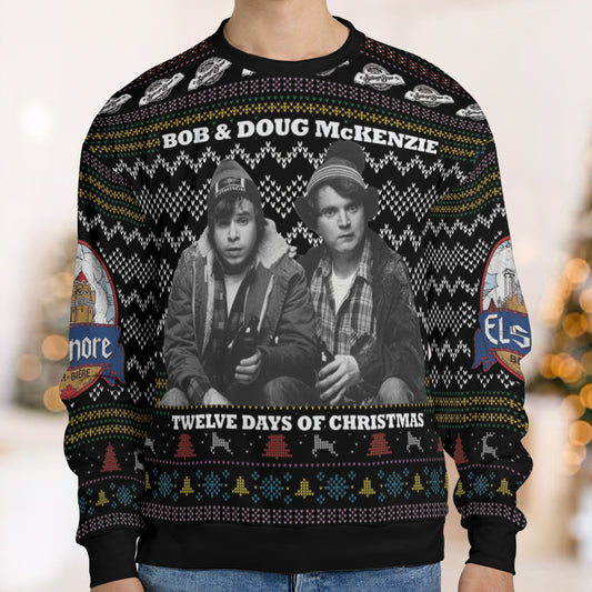Ugly Christmas Sweatshirt - NSFK41CG