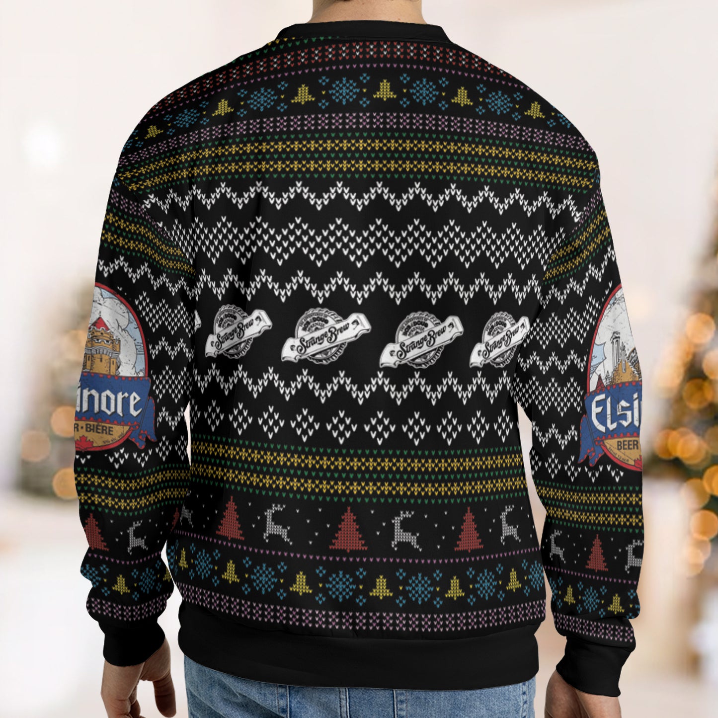 Ugly Christmas Sweatshirt - NSFK41CG