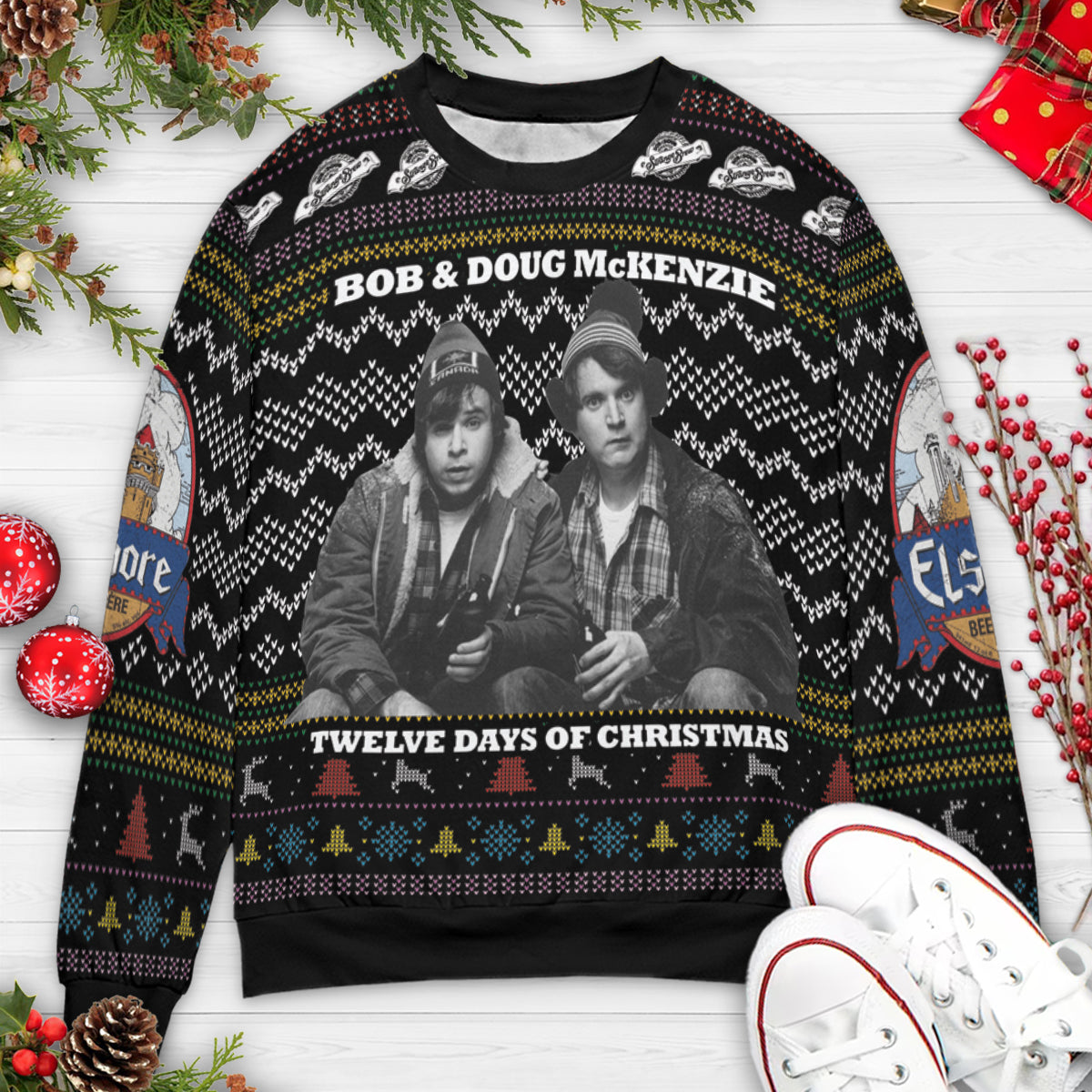 Ugly Christmas Sweatshirt - NSFK41CG