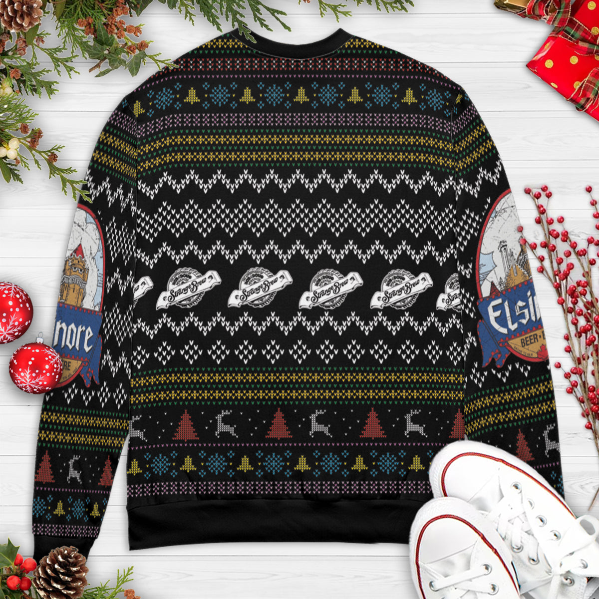 Ugly Christmas Sweatshirt - NSFK41CG