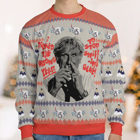 Ugly Christmas Sweatshirt - E6MB77U9
