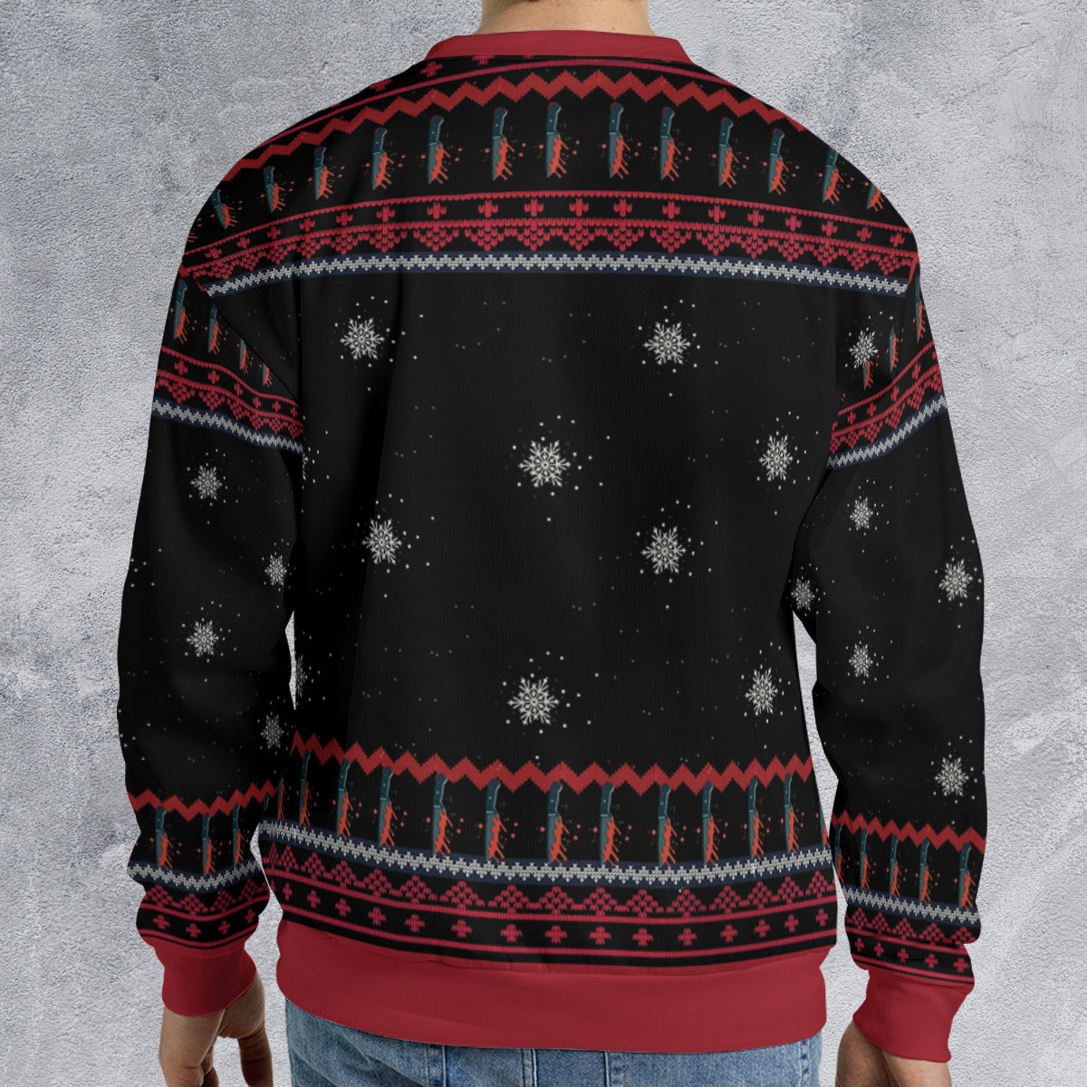 Ugly Christmas Sweatshirt - 2QNSK9ZZ