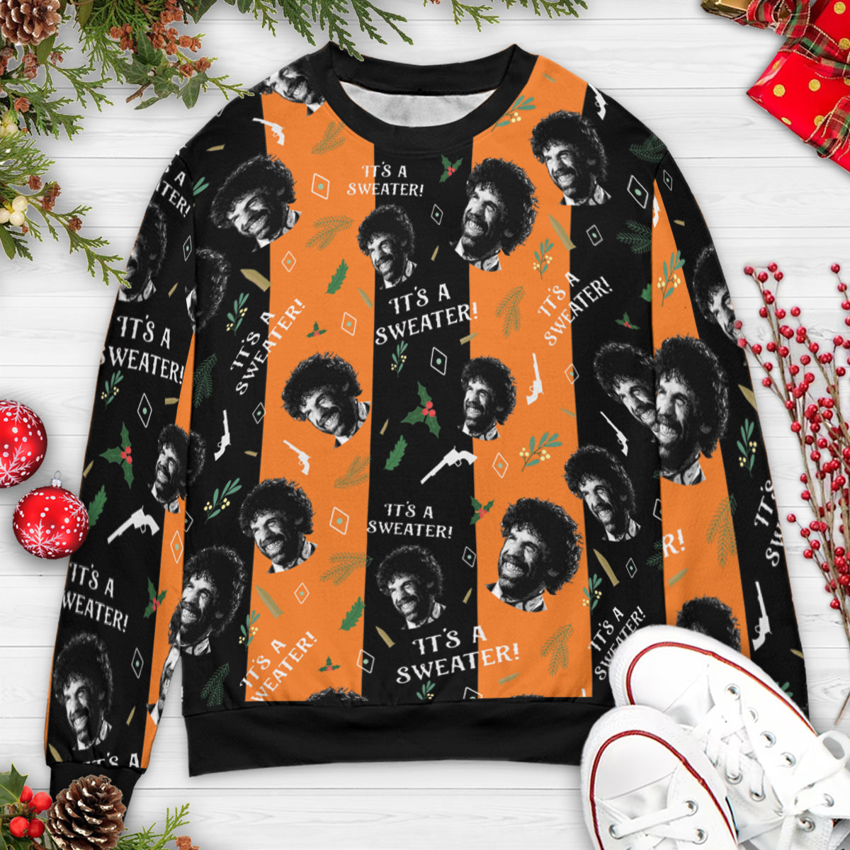 All-over Print Sweatshirt - A2P87J72
