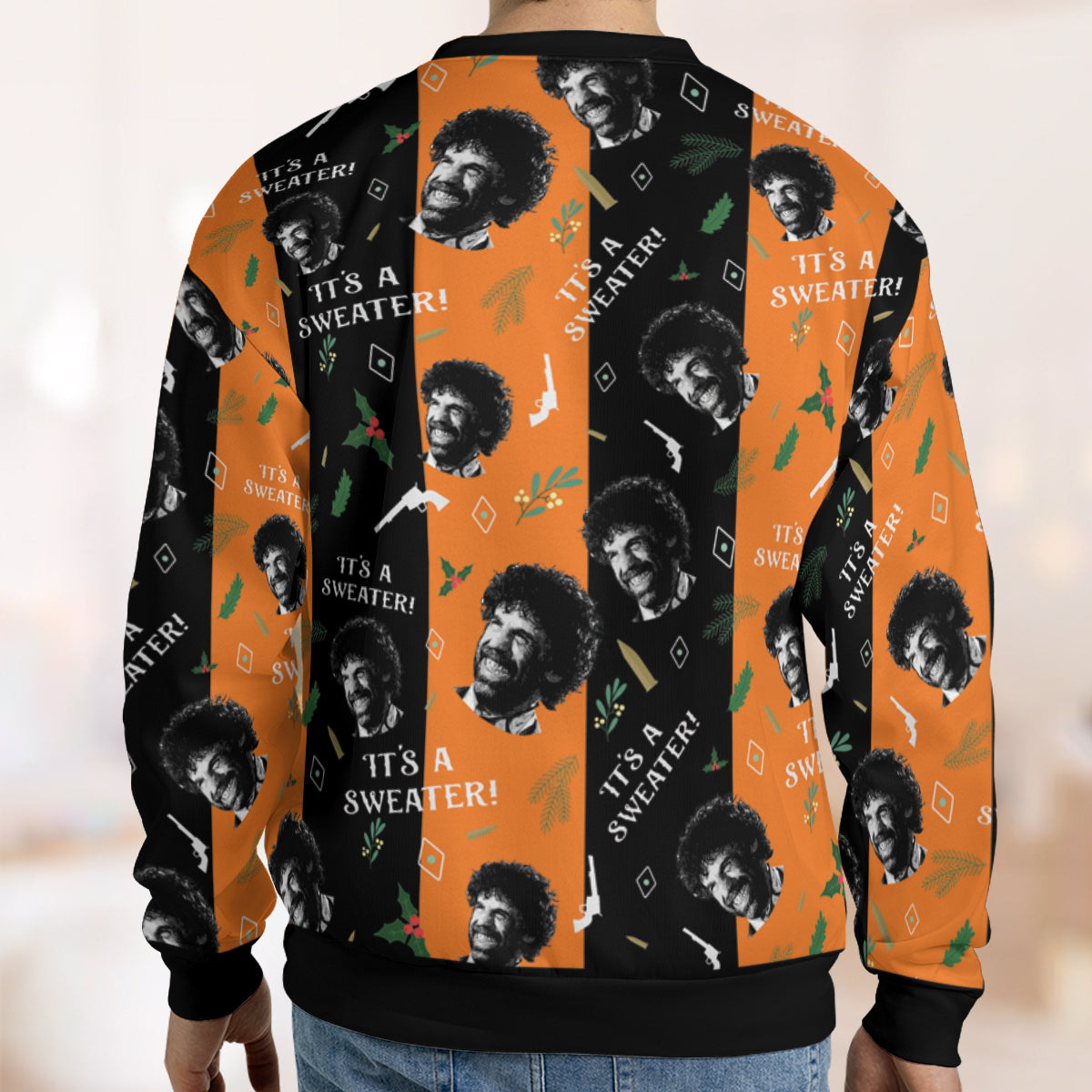 All-over Print Sweatshirt - A2P87J72