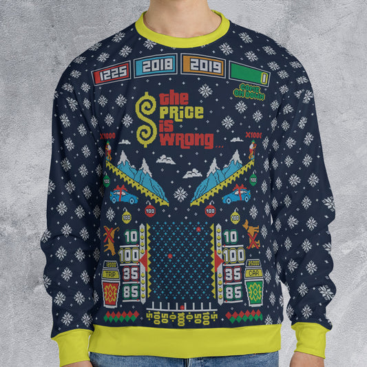 Ugly Christmas Sweatshirt - D6U2EHZ9