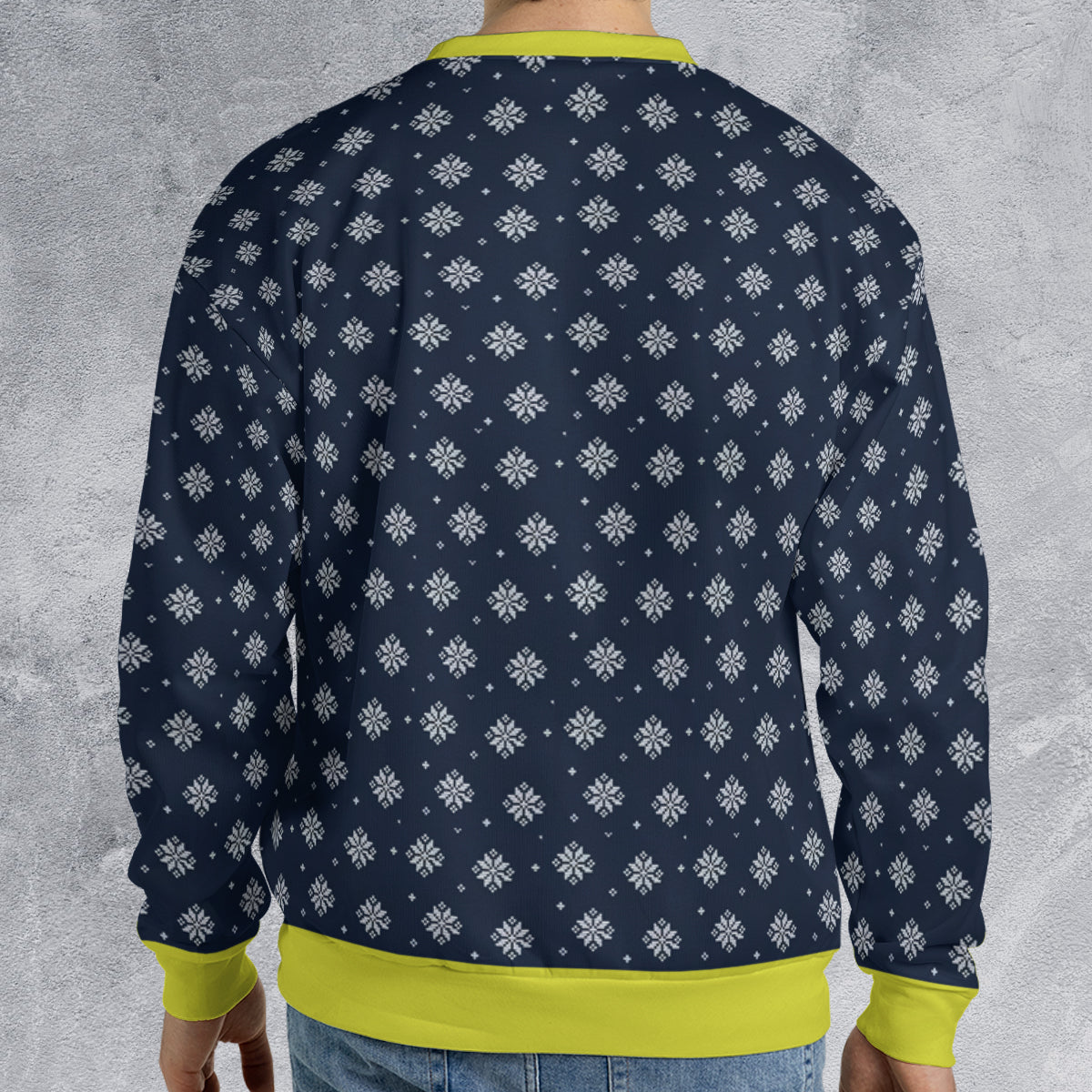 Ugly Christmas Sweatshirt - D6U2EHZ9