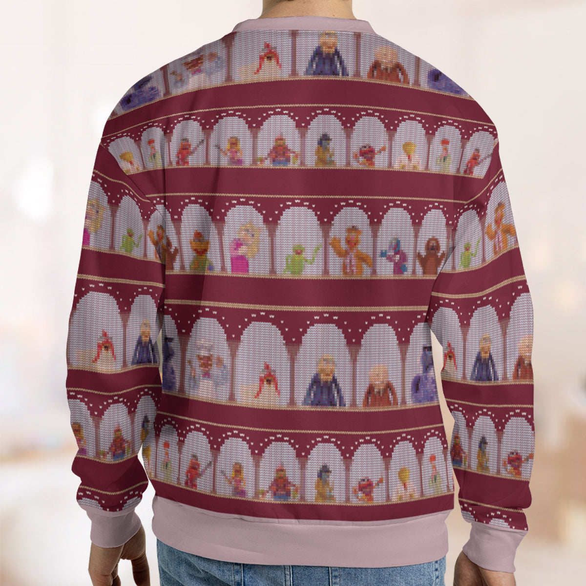 Ugly Christmas Sweatshirt - 3DJK31TS