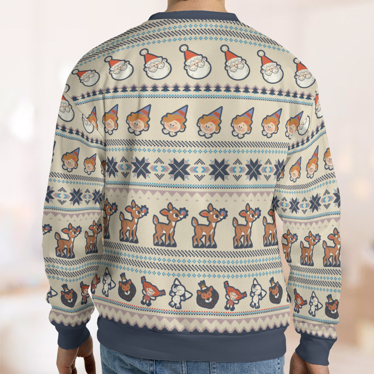 Ugly Christmas Sweatshirt - JK6FCWPE