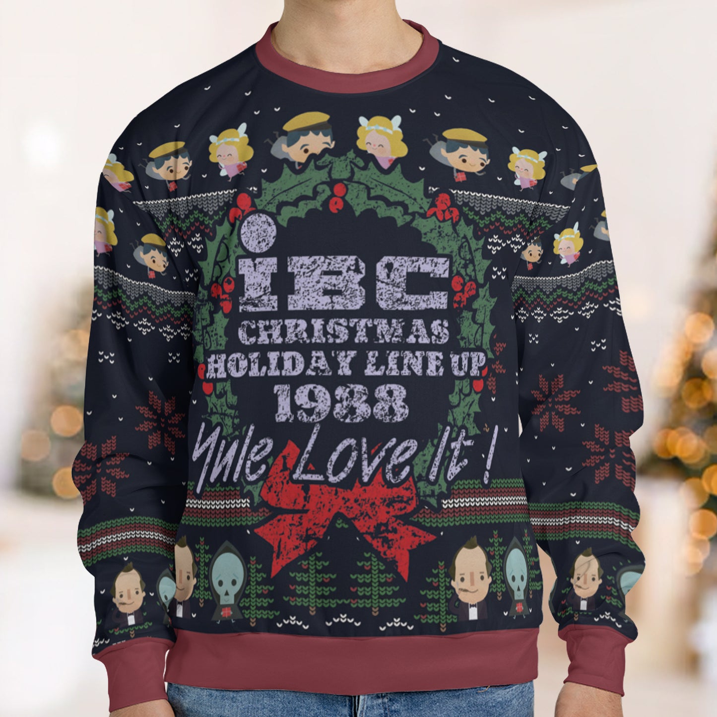 Ugly Christmas Sweatshirt - 8AGULXSS