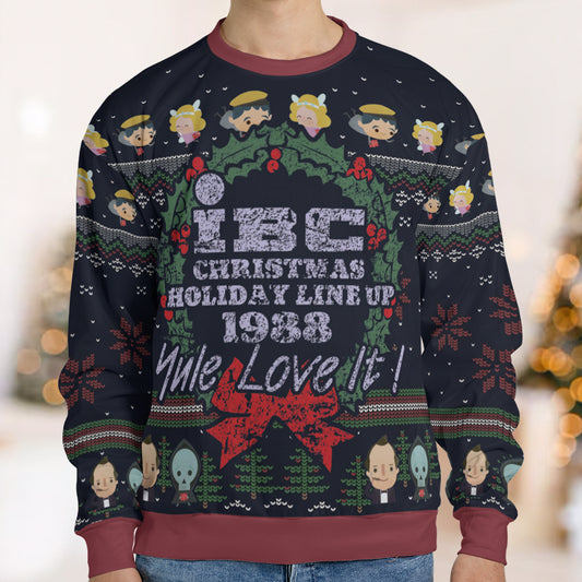 Ugly Christmas Sweatshirt - 8AGULXSS