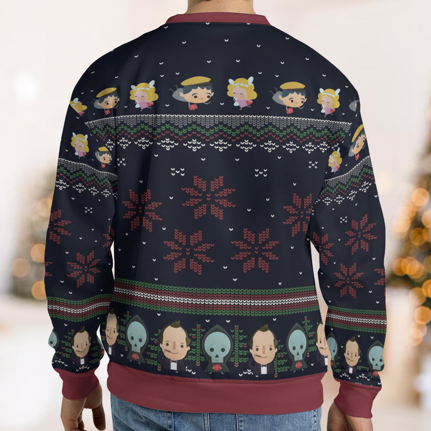 Ugly Christmas Sweatshirt - 8AGULXSS