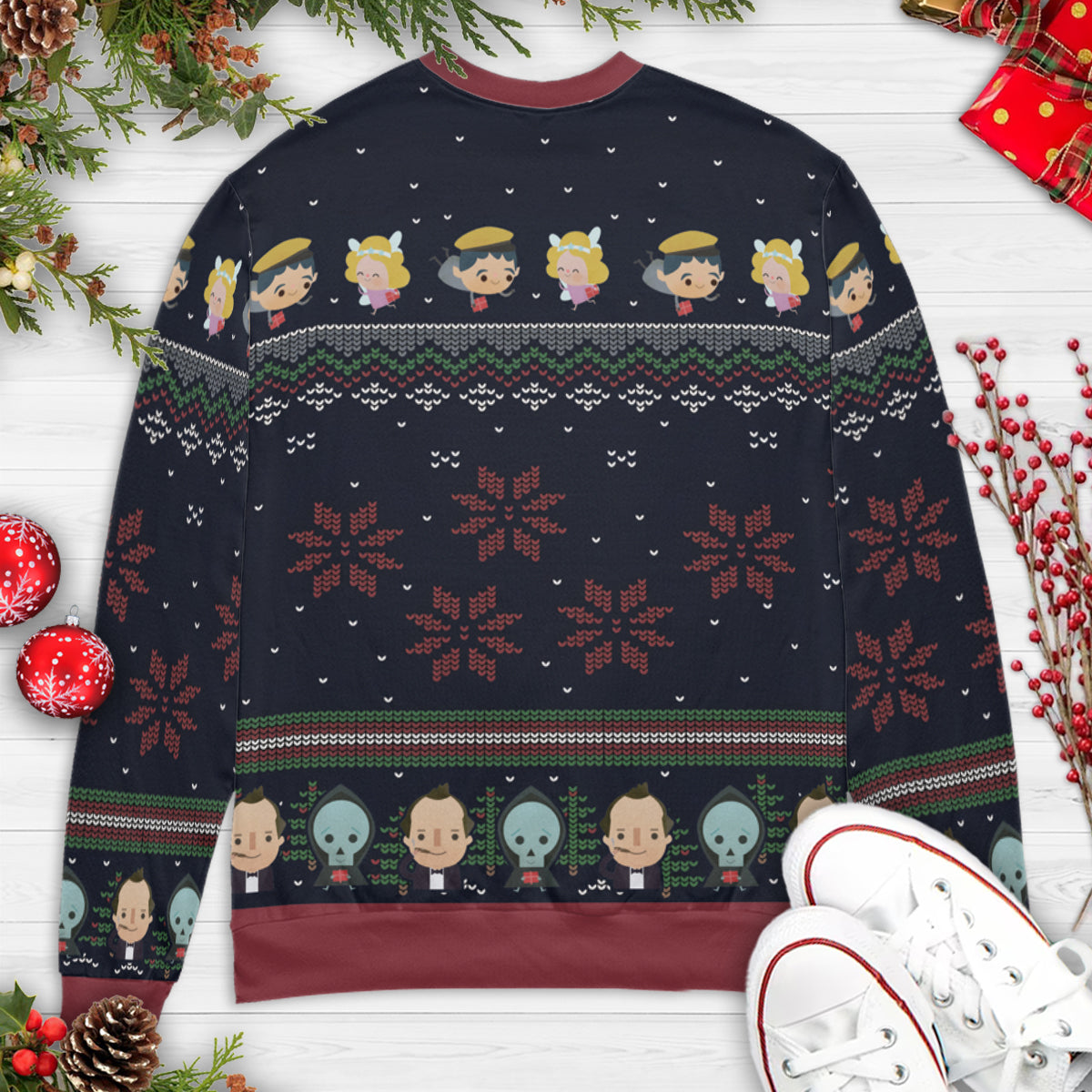 Ugly Christmas Sweatshirt - 8AGULXSS