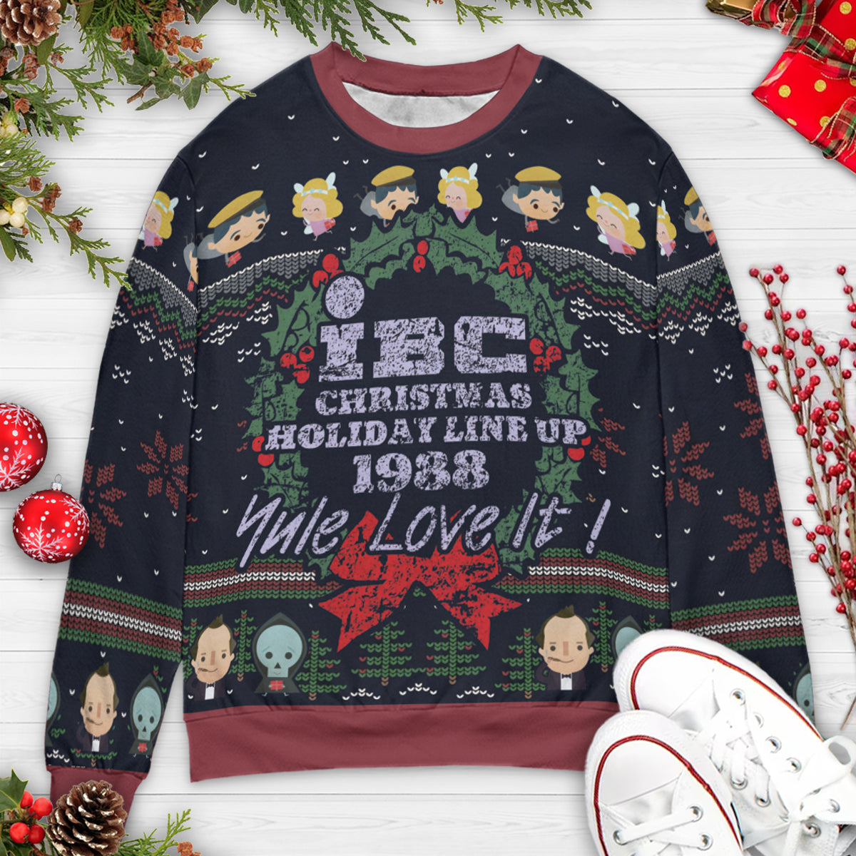 Ugly Christmas Sweatshirt - 8AGULXSS