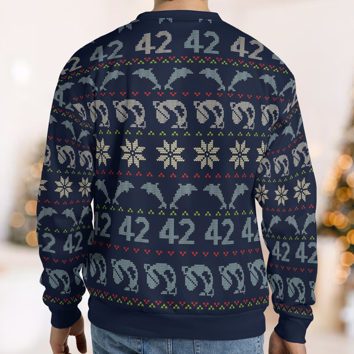 Ugly Christmas Sweatshirt - UHSPVHMX