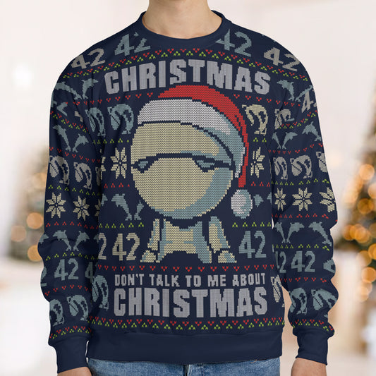 Ugly Christmas Sweatshirt - UHSPVHMX