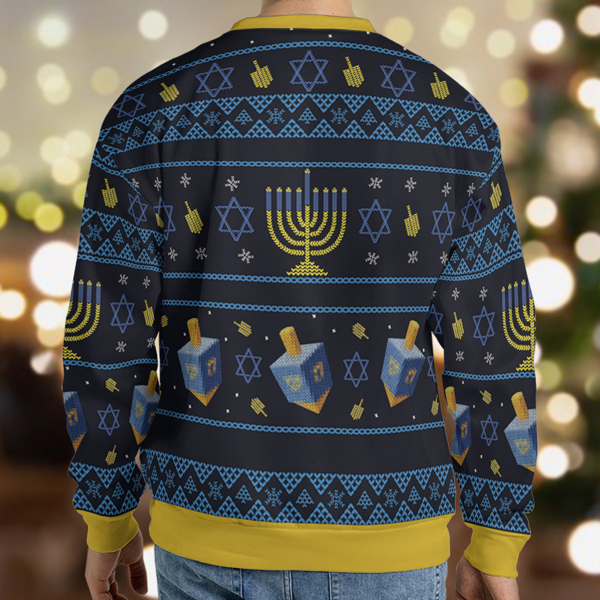 Ugly Christmas Sweatshirt - R9UP47JE