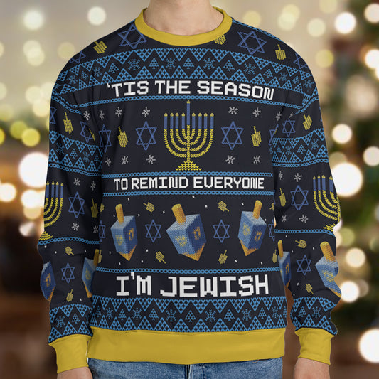 Ugly Christmas Sweatshirt - R9UP47JE