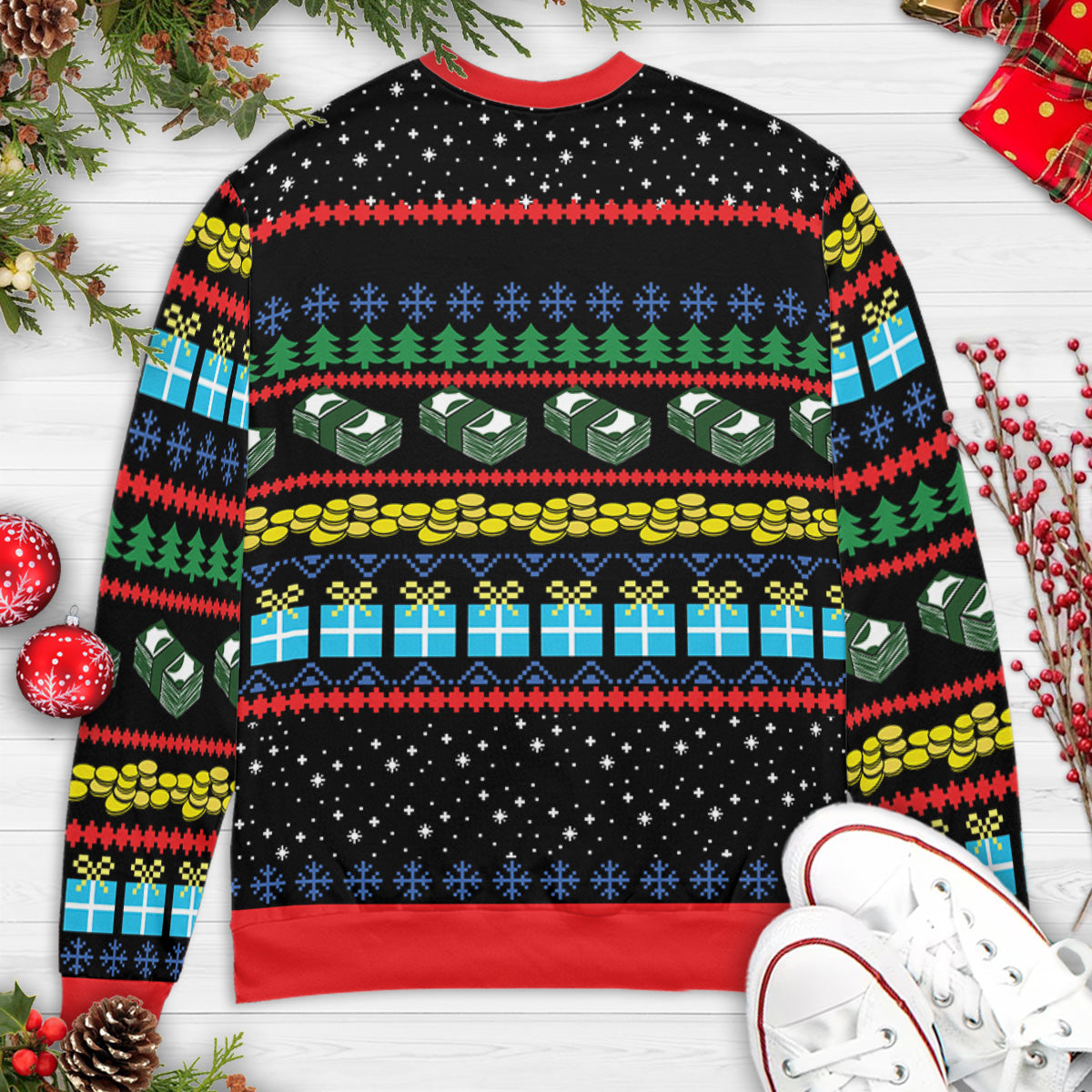Ugly Christmas Sweatshirt - TBU4LPMG